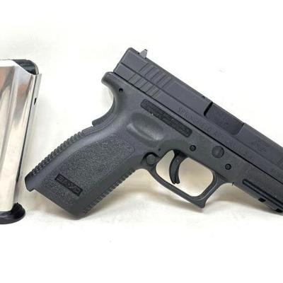 #580 â€¢ Springfield XD901 9mm Semi-Auto Pistol
