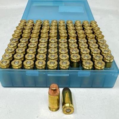 #3116 â€¢ 100 Rounds of 45A-10MM
