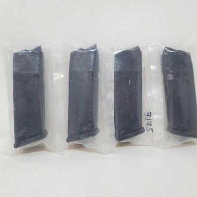 #2204 â€¢ (4) .45 10rd Glock Magazines
