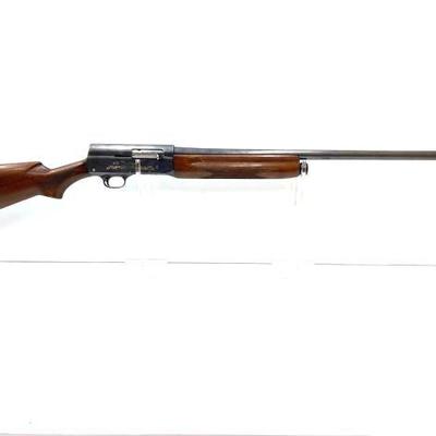#1416 â€¢ Remington Model II 12ga Semi-Auto Shotgun
