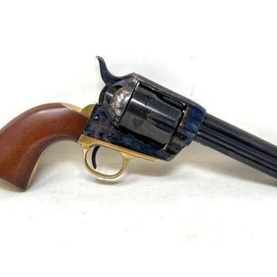 #854 â€¢ Compton Pistolero 357 Mag. Single Revolver
