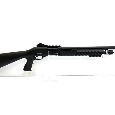 #1438 â€¢ Dickinson XX2T 12ga Pump Action Shotgun
