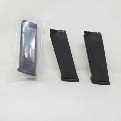 #2212 â€¢ (3) 50 GI 9rd Glock Magazine
