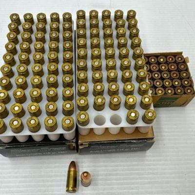 #3046 â€¢ 125 Rnds of 9mm Ammo
