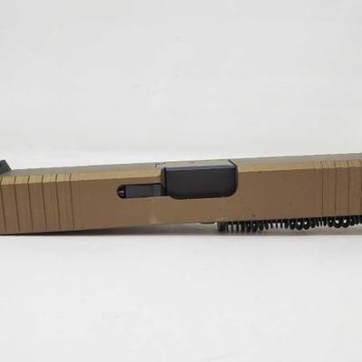 #2100 â€¢ Glock Slide with Barrel and Spring
