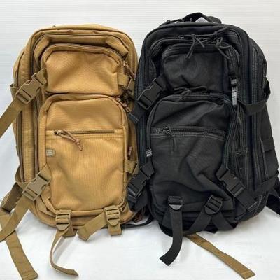 #2252 â€¢ 2 Glock Backpacks
