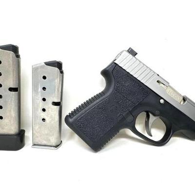 #634 â€¢ Kahr P380 APC Semi-Auto Pistol
