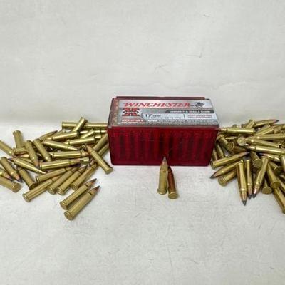 #3088 â€¢ 150 Rounds of 17 HMR Ammo
