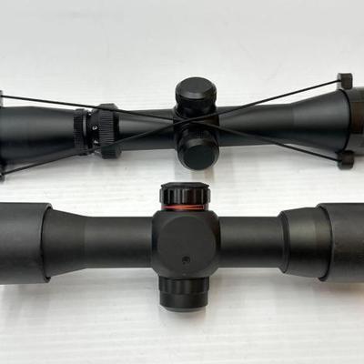 #2170 â€¢ 2 Rifle Scopes
