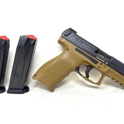 #718 â€¢ HK VP9 9mm Semi-Auto Pistol
