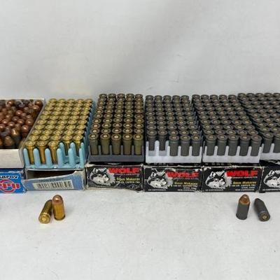 #3124 â€¢ 300 Rounds of 9mm Ammo
