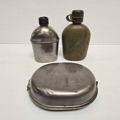 #4014 â€¢ Canteens and Mess Kit
