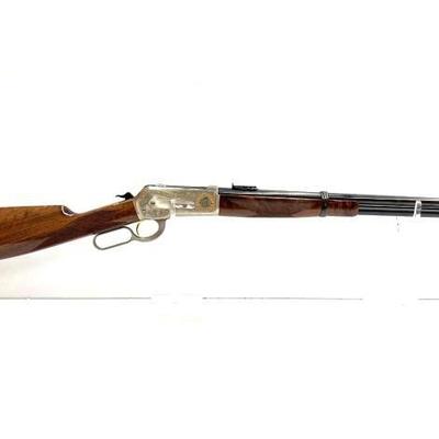 #1102 â€¢ Browning 1886 .45-70 Govt Lever Action Rifle
