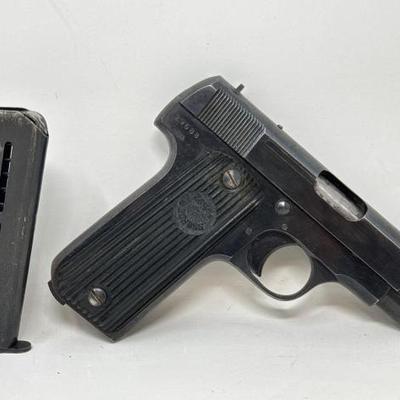 #390 â€¢ Nazi Unique Model 17 .32 ACP Semi-Auto Pistol
