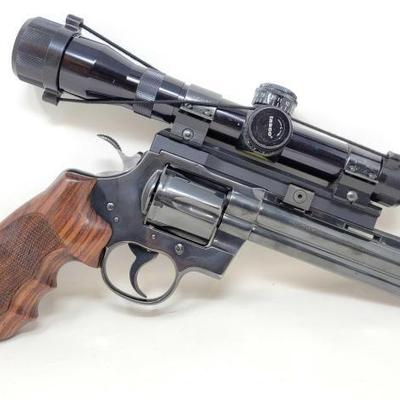 #801 â€¢ Colt Python 357 .357 Mag Revolver with Scope
