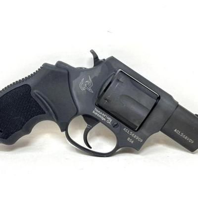 #846 â€¢ Taurus 856 .38SPL Double Revolver
