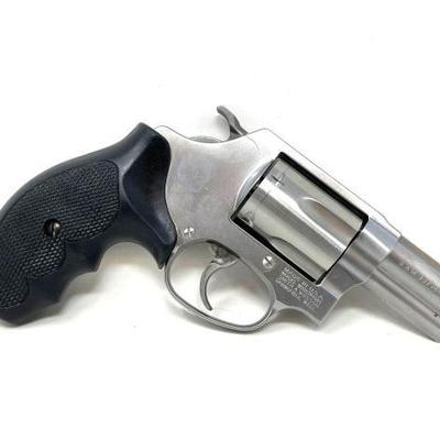 #802 â€¢ Smith & Wesson 60-9 .357 Mag Double Action Revolver
