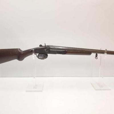 #1444 â€¢ Interarms "The Overland" Double Barrel 12Gauge Shotgun
