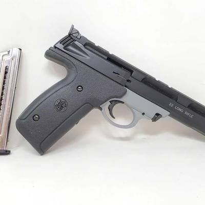 #398 â€¢ Smith & Wesson 22A-1 .22lr Semi-Auto Pistol

