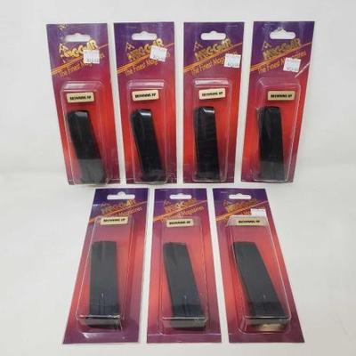 #2304 â€¢ (7) Browning HP 9mm 13rd Magazines
