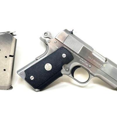 #340 â€¢ Colt MK IV/Series 80 Officerâ€™s ACP .45 ACP Semi-Auto Pistol

