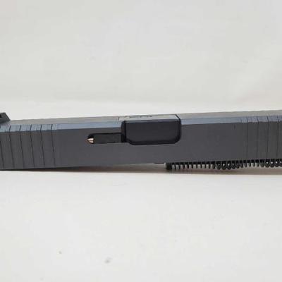 #2076 â€¢ Glock Slide with Barrel and Spring
