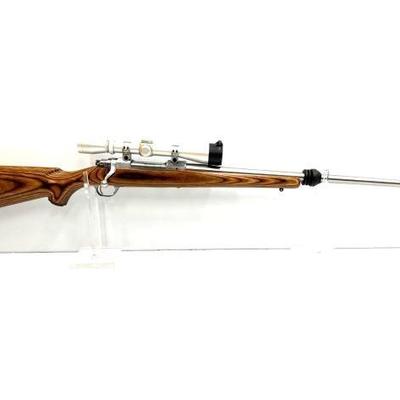 #1208 â€¢ Ruger M77 Mark II .338 Win Mag Bolt Action Rifle
