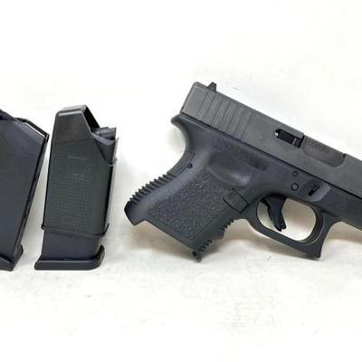 #610 â€¢ Glock 26 9mm Simi-Auto Pistol
