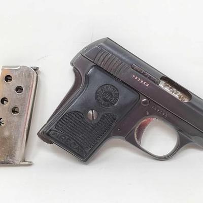 #391 â€¢ Astra Cia S.A. Guernica 6.35/.25 Semi-Auto Pistol
