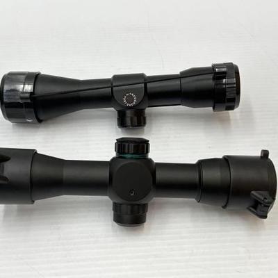 #2166 â€¢ 2 Rifle Scopes
