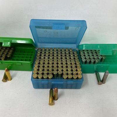 #3108 â€¢ 150 Rounds of 357 Mag and 30 Special
