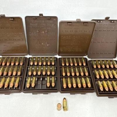 #3110 â€¢ 72 Rounds of 9mm Ammo
