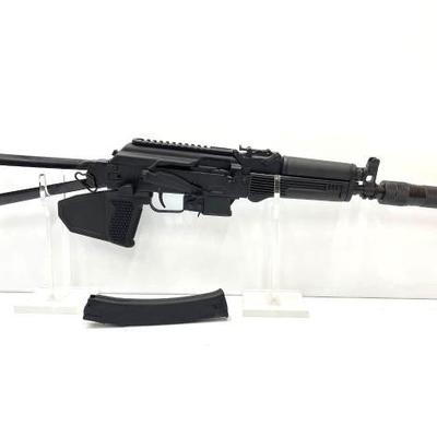 #1066 â€¢ Kalashnikov KR-19 9mm Semi-Auto Rifle w/ Faux Suppressor
