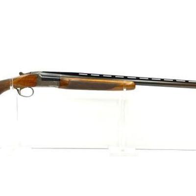 #1428 â€¢ Ithaca Century Trap 12ga Break Action Shotgun
