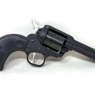 #852 â€¢ Ruger Wrangler 22Lr Single Revolver
