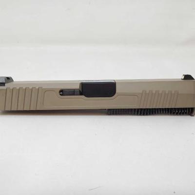 #2062 â€¢ Glock Slide with Barrel and Spring
