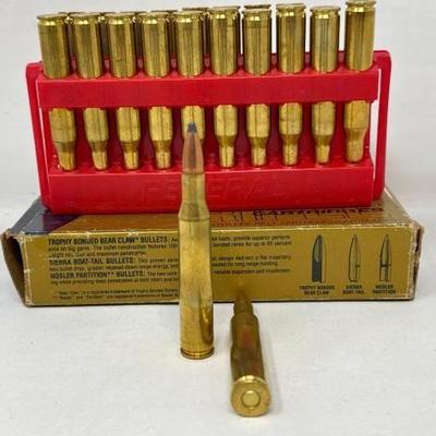 #3074 â€¢ 20 Rounds of 270 Win Ammo
