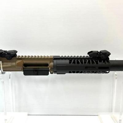 #2010 â€¢ AR-15 Upper with Fake Suppressor
