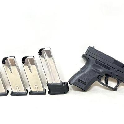 #579 â€¢ Springfield XD-9 9mm Semi-Auto Pistol
