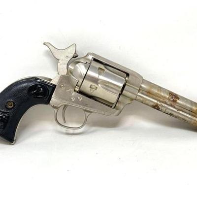 #900 â€¢ Franklin Mint, The Bat Masterson .45 Colt Revolver Replica
