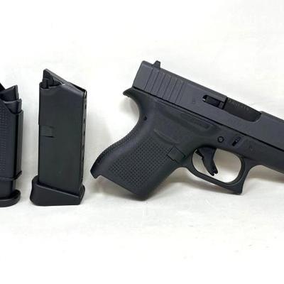 #712 â€¢ Glock 43 9mm Semi-Auto Pistol
