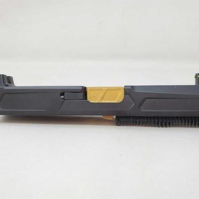 #2060 â€¢ Glock Slide with Barrel and Spring
