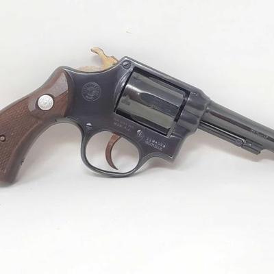 #823 â€¢ Taurus 80 .38SPL Revolver
