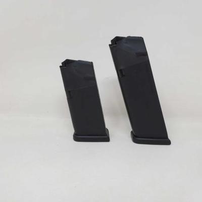 #2222 â€¢ (2) 10mm 10rd Glock Magazines
