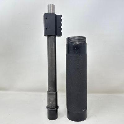 #2190 â€¢ AR-15 Barrel and Faux Silencer
