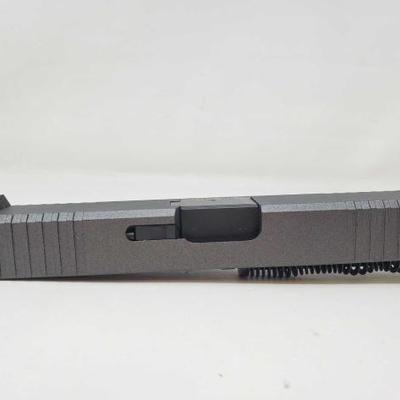 #2090 â€¢ Glock Slide with Barrel and Spring
