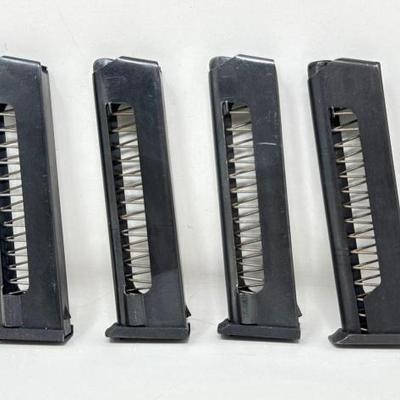 #2198 â€¢ (4) 9x18mm 8rd Magazines
