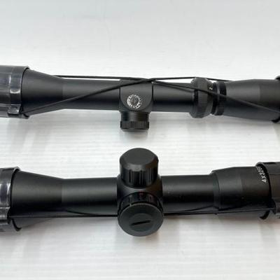 #2168 â€¢ 2 Rifle Scopes
