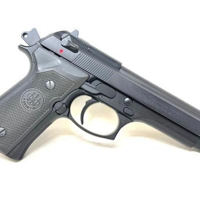 #372 â€¢ Beretta 92 FS 9mm Semi-Auto Pistol
