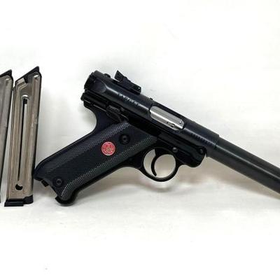 #640 â€¢ Ruger Mark IV .22Lr Semi-Auto Pistol
